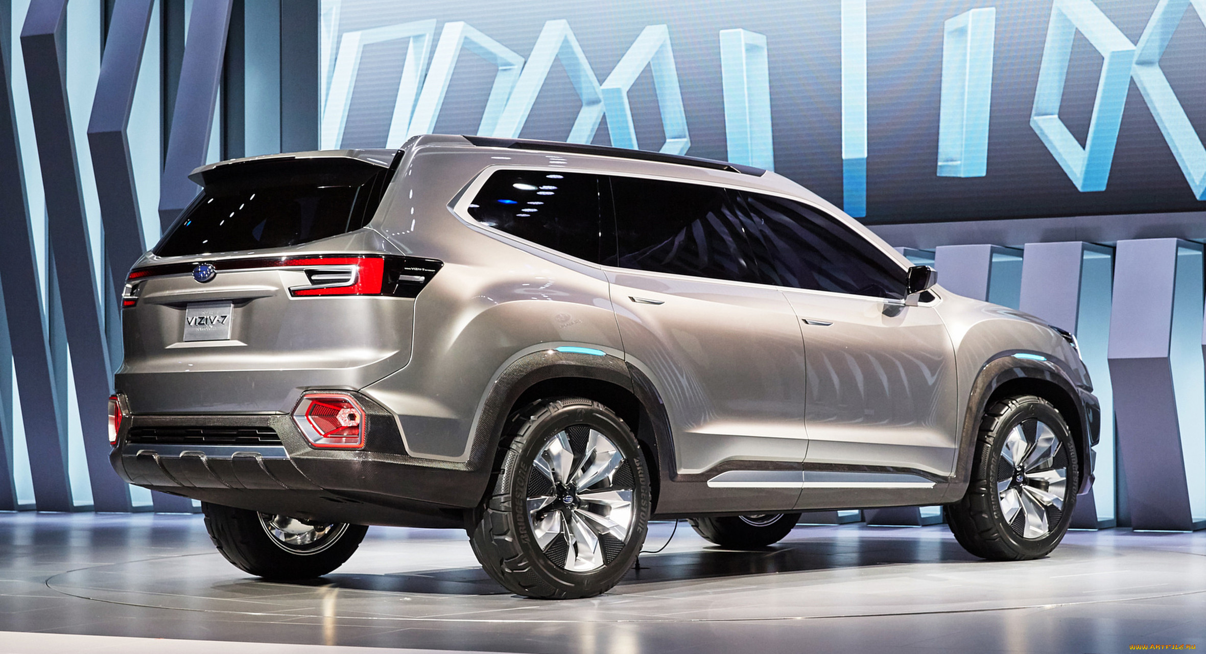subaru viziv-7 suv concept 2016, , subaru, 2016, suv, concept, viziv-7